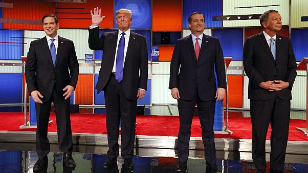 No personal insults in last Republican debate before next Super Tuesday No personal insults in last Republican debate before next Super Tuesday