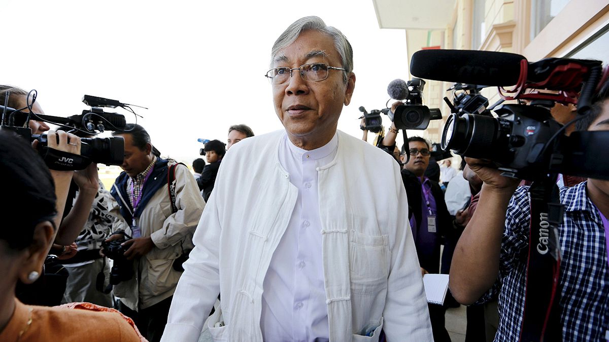 ترشيح اهتين جو مرشحا للرئاسة في ميانمار