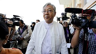 Htin Kyaw soll Staatsoberhaupt Myanmars werden