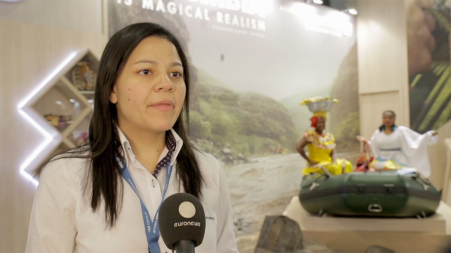 Promoting Colombian assets in Europe