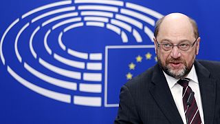 Straßburg: Schulz wies Abgeordneten aus dem Plenarsaal