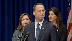 Pennsylvania Attorney General Josh Shapiro speaks about the grand jury repo