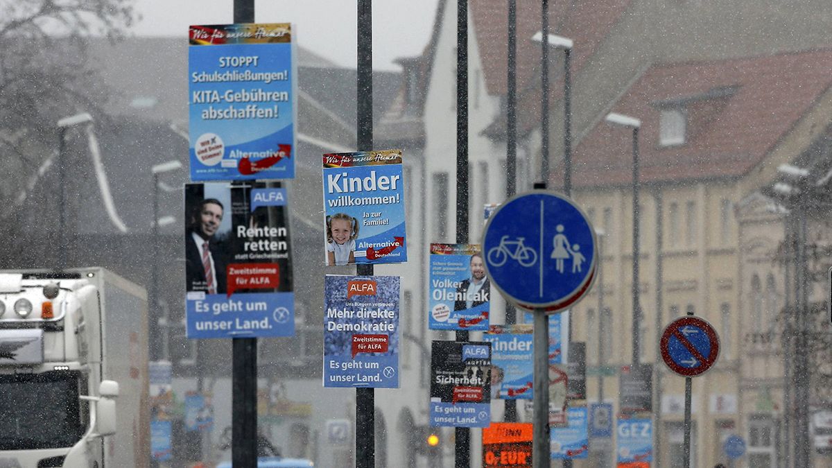 Anti-migrant AfD tipped for success in Germany's 'Super Sunday' elections
