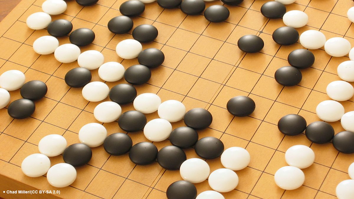 AlphaGo, "grand maître" du jeu de go