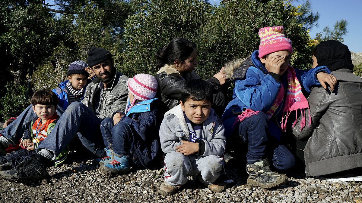 قلب تاریکی در وضع پناهجویان در مرز یونان و مقدونیه