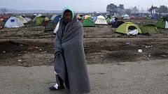 Flüchtlingslager Idomeni: Leben im Schlamm