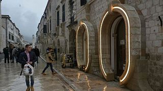 Star Wars: The force descends on city of Dubrovnik for new film