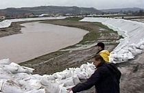 Serbie : niveau d'alerte maintenu face aux risques d'inondations