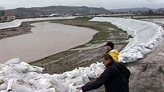 Serbien: Hochwasser-Situation angespannt - weiterer Regen erwartet