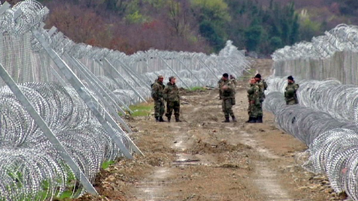 Mazedoniens Präsident: "Der illegale Grenzübertritt ist nicht mehr möglich"