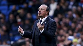 Benitez replaces McClaren as Newcastle manager