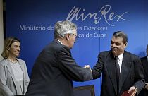 اتفاق لتطبيع العلاقات بين كوبا والاتحاد الأوروبي