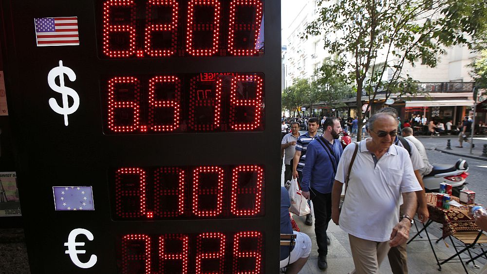 Turkey escalates feud by boosting tariffs on U.S. booze, cars