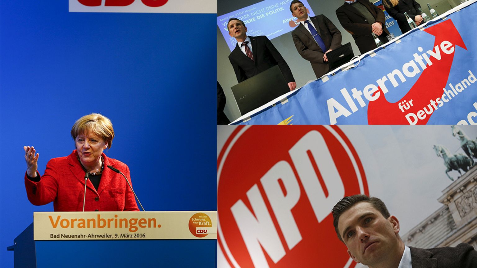 Germany's regional elections are a big test for Merkel