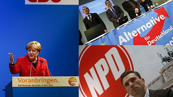 Germany's regional elections are a big test for Merkel Germany's regional elections are a big test for Merkel
