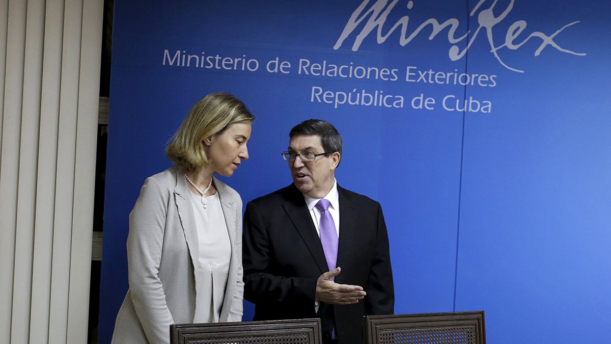 EU and Cuba normalise relations ahead of historic Obama visit