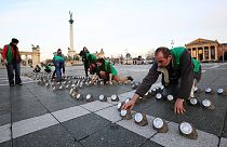 Ουγγαρία: Εκδήλωση μνήμης της Greenpeace για την Φουκουσίμα
