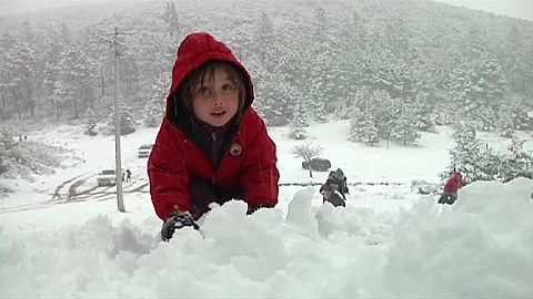 Nieve en México