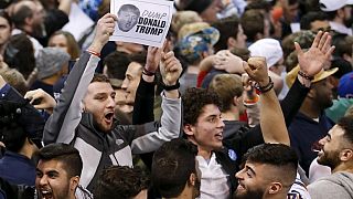 Scuffles lead to cancellation of Trump's Chicago rally