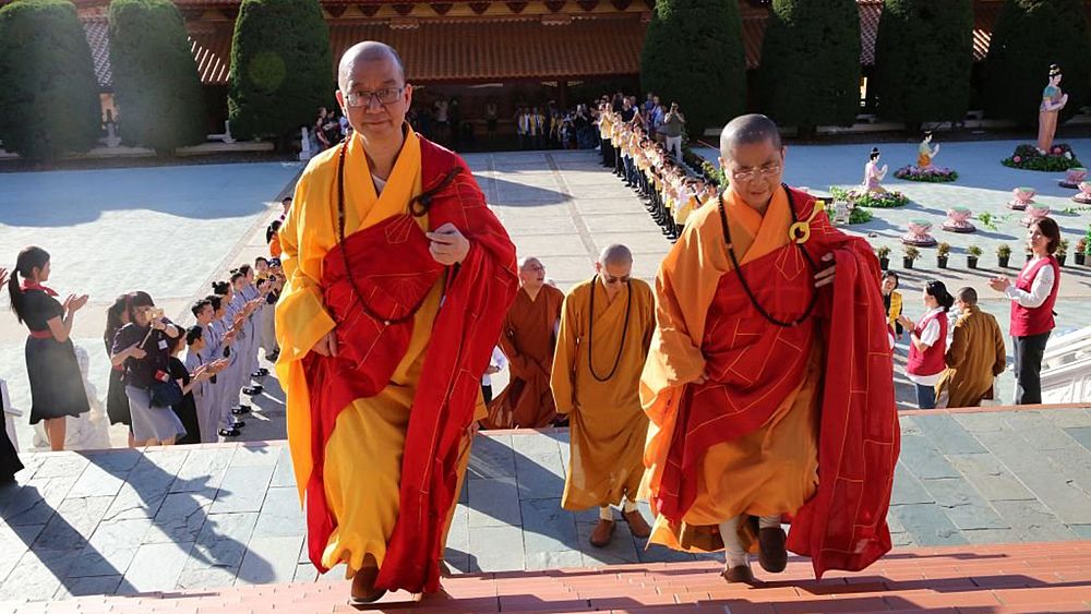 Buddhist leader accused of coercing nuns into sex quits job