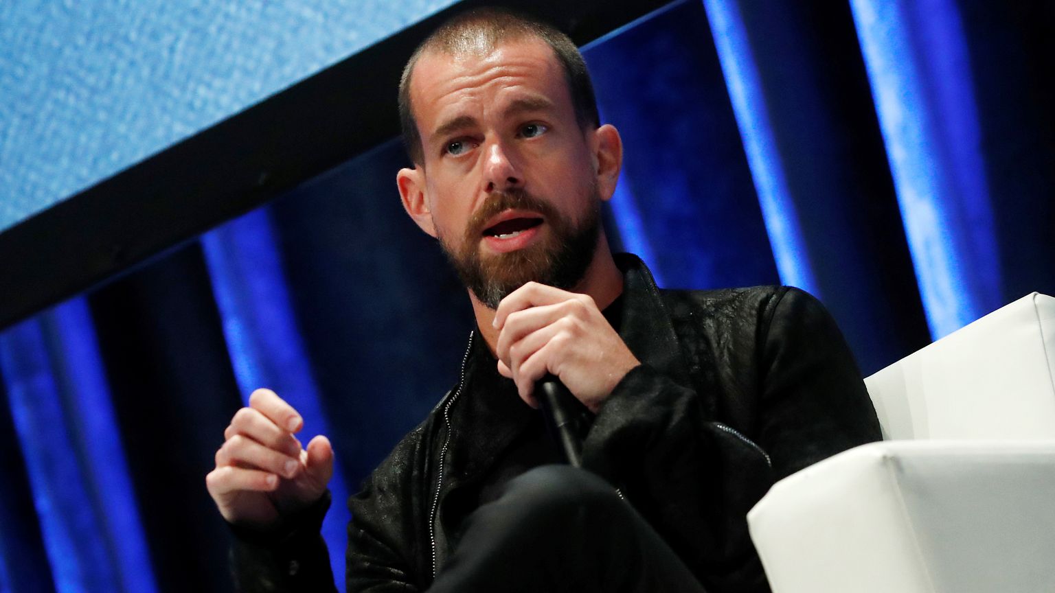 Jack Dorsey, CEO and co-founder of Twitter