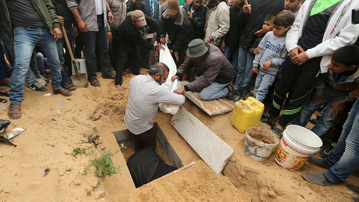 Zwei tote Kinder durch israelischen Luftangriff im Gazastreifen