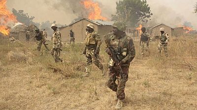 Nigerian army captures Boko Haram member, rescues 3-year-old girl