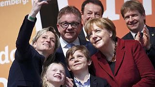 Merkel defends Germany's refugee policy on eve of 'Super Sunday' vote