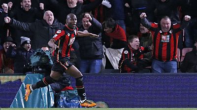Bournemouth's Benik Afobe called up for DR Congo squad