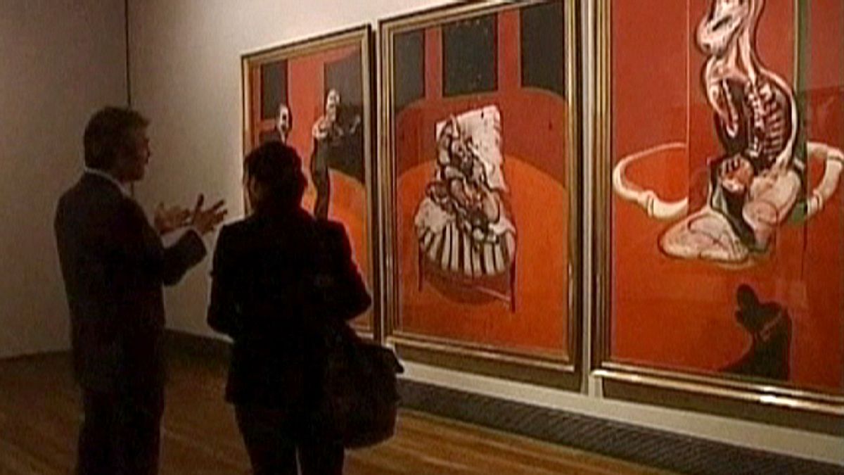 پنج تابلوی نقاشی فرانسیس بیکن به سرقت رفت