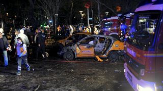 [Update] Ankara car blast, death toll up to 37, scores injured
