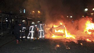 Mehr als dreißig Tote bei schwerem Anschlag im türkischen Ankara