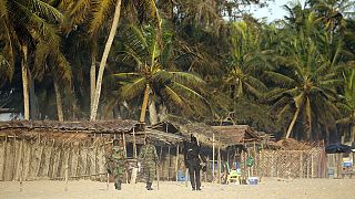حمله القاعدۀ مغرب اسلامی در ساحل عاج دست کم ۱۴ کشته برجای گذاشت