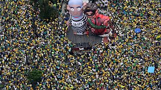 Brésil: manifestations contre la corruption