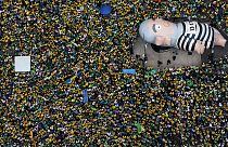 Millions in Brazil demand President Rouseff's impeachment