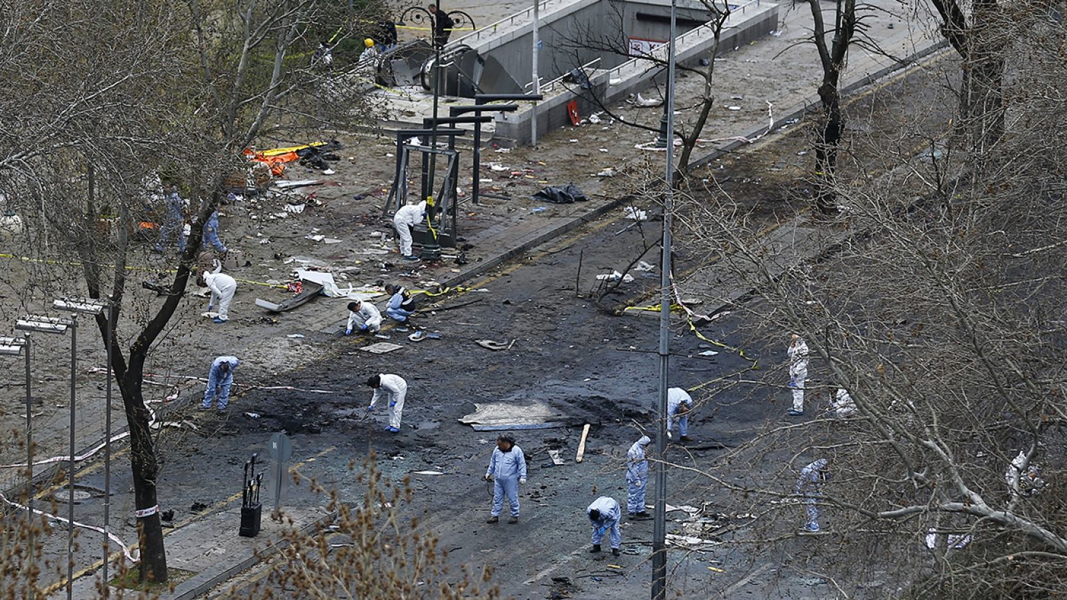 Un attentat fait au moins 36 morts à Ankara