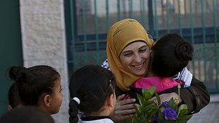 La Palestinienne Hanan al-Hroub sacrée meilleure enseignante du monde