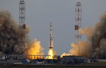Russian-ESA Exomars blasts off to find life on the Red Planet