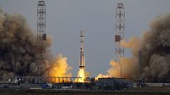 Russian-ESA Exomars blasts off to find life on the Red Planet