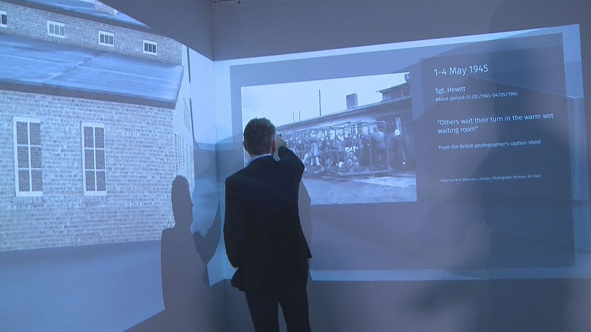 بازسازی اردوگاههای کار اجباری برگن-بلزن با استفاده از واقعیت مجازی