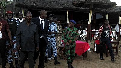 Hollande, Macky Sall, Drogba, others console Ivory Coast
