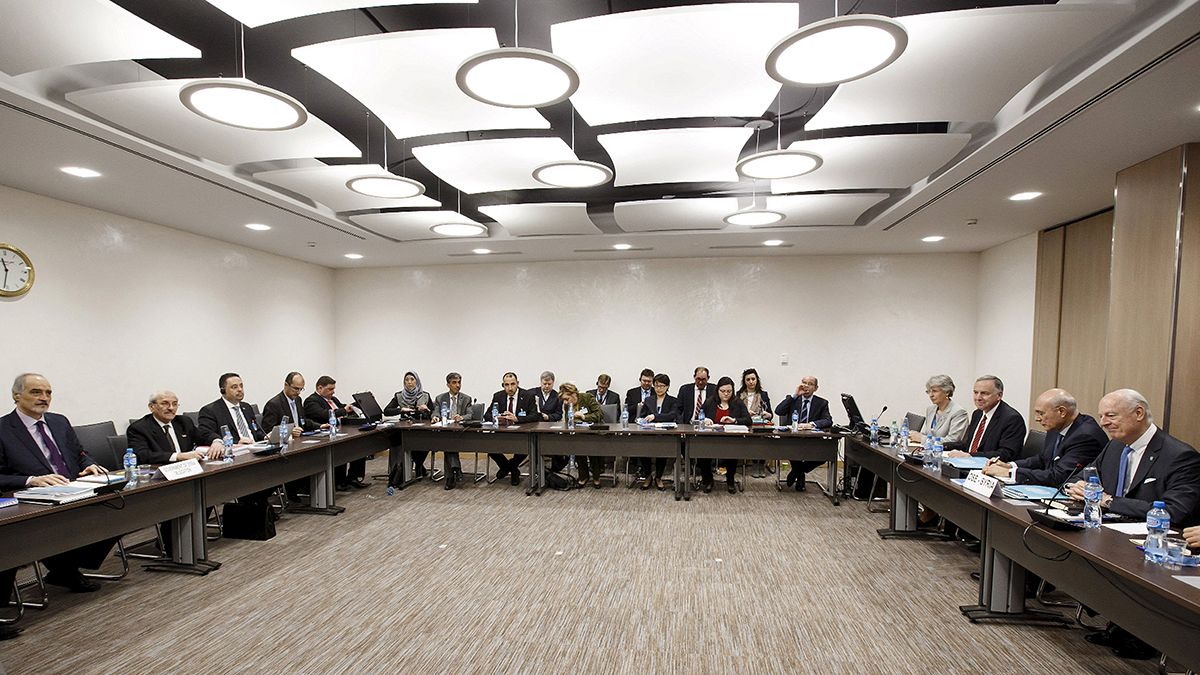 Bachar al Asad, en el centro de las negociaciones de Ginebra
