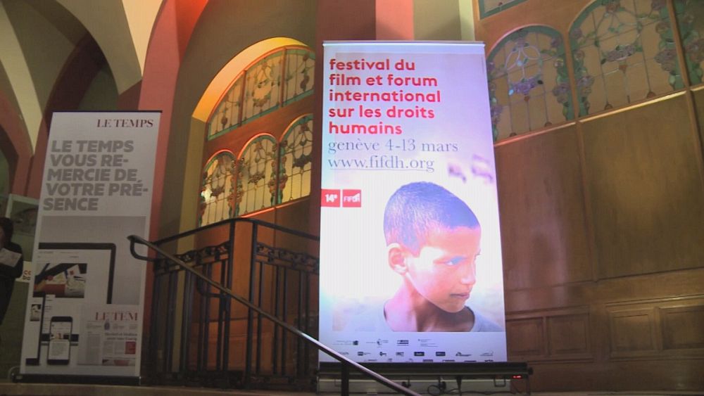 Human rights film festival shines a light on human wrongs | Euronews