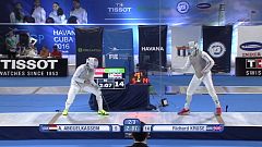 Kruse cruises to gold in Havana Fencing Grand Prix