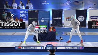 Kruse cruises to gold in Havana Fencing Grand Prix