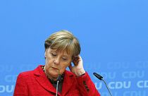 Merkel admite derrota mas insiste nas portas abertas da Alemanha aos refugiados