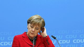 Merkel reconoce que el domingo fue un día difícil para la CDU