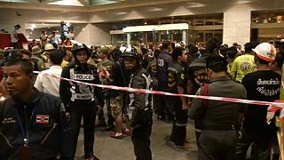 Eight dead in Thailand after bank fire system malfunctions