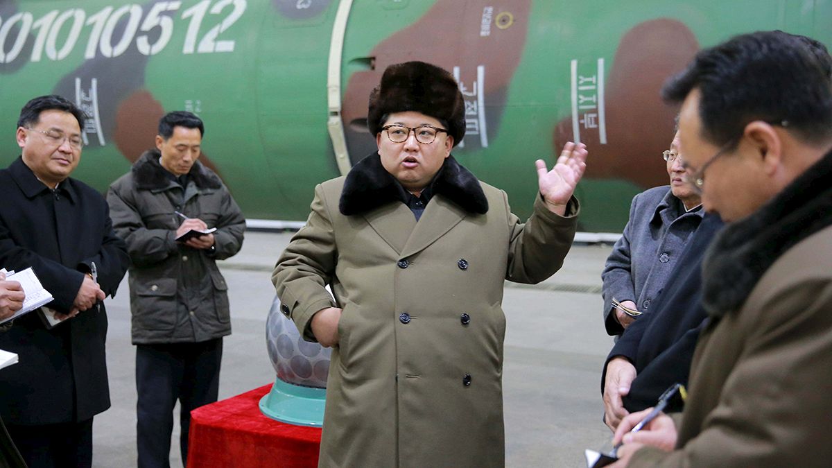 North Korea 'to test nuclear warhead soon', says Kim Jong Un