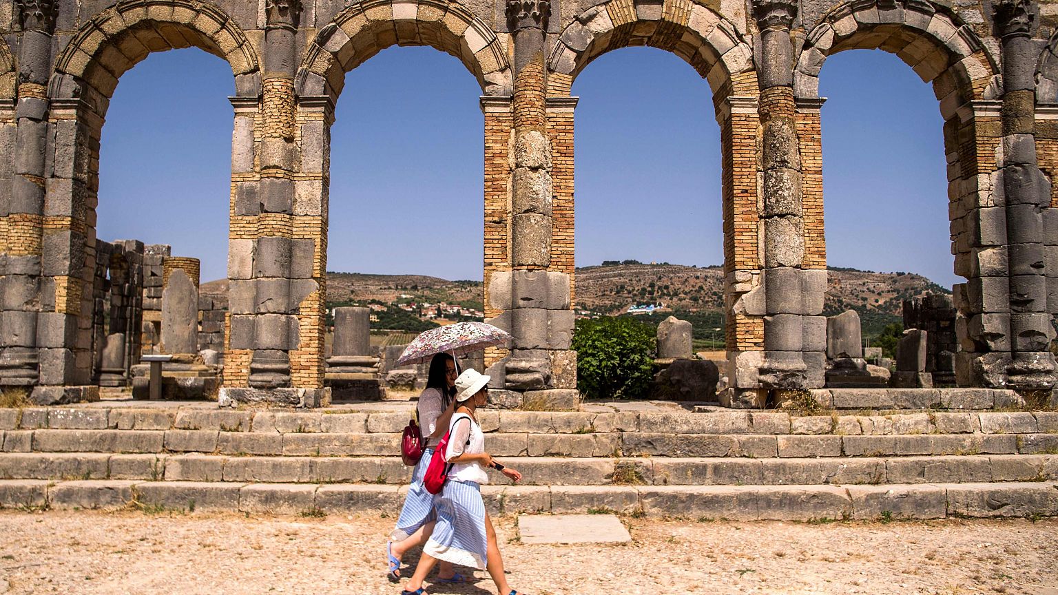 Image: MOROCCO-HERITAGE-TOURISM